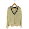 フレッドペリー FRED PERRY Open-Knit V-Neck Jumper レディース UK:10