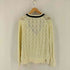 フレッドペリー FRED PERRY Open-Knit V-Neck Jumper レディース UK:10