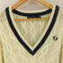 フレッドペリー FRED PERRY Open-Knit V-Neck Jumper レディース UK:10