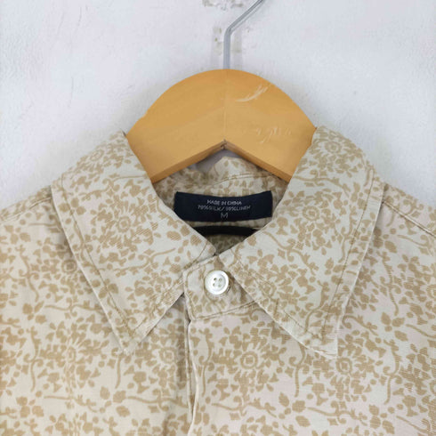 ノーティカ NAUTICA シルクリネン混総柄 S/S シャツ メンズ JPN:M