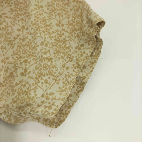 ノーティカ NAUTICA シルクリネン混総柄 S/S シャツ メンズ JPN:M