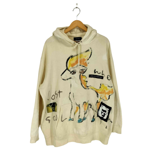 ゲルニカ guernika キャラクターハンドプリント プルオーバー メンズ XXL