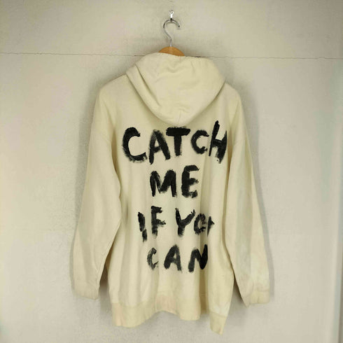 ゲルニカ guernika キャラクターハンドプリント プルオーバー メンズ XXL