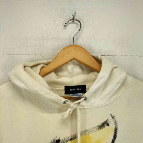 ゲルニカ guernika キャラクターハンドプリント プルオーバー メンズ XXL