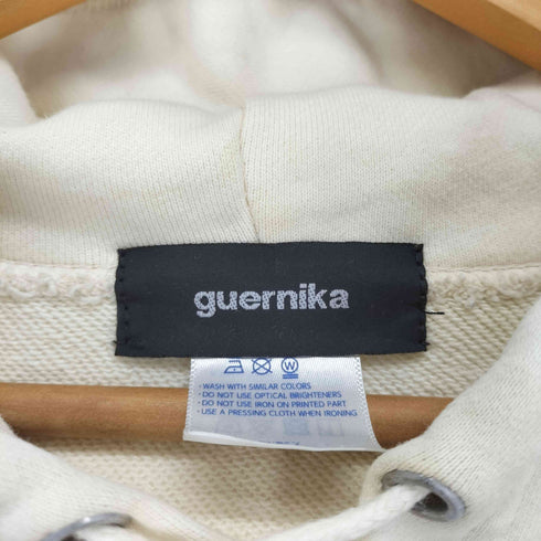 ゲルニカ guernika キャラクターハンドプリント プルオーバー メンズ XXL