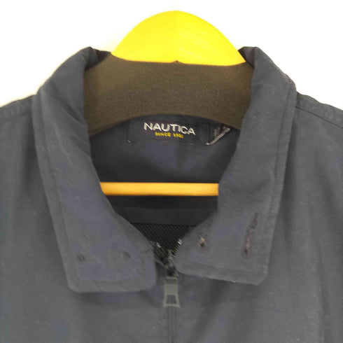 ノーティカ NAUTICA ワンポイント刺繍スウィングトップ メンズ import:S