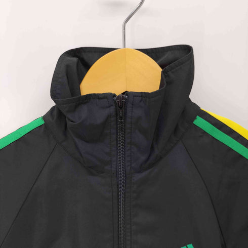 アディダス adidas ロゴ刺繍トラックジャケット メンズ JPN:M