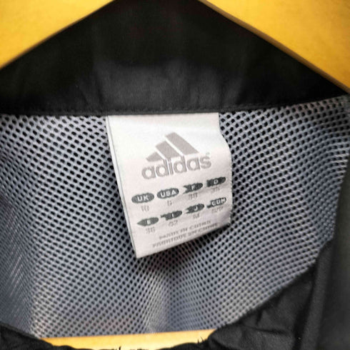 アディダス adidas ロゴ刺繍トラックジャケット メンズ JPN:M