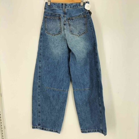 UNUSED.LAB シャーリングサイドジップパンツ メンズ