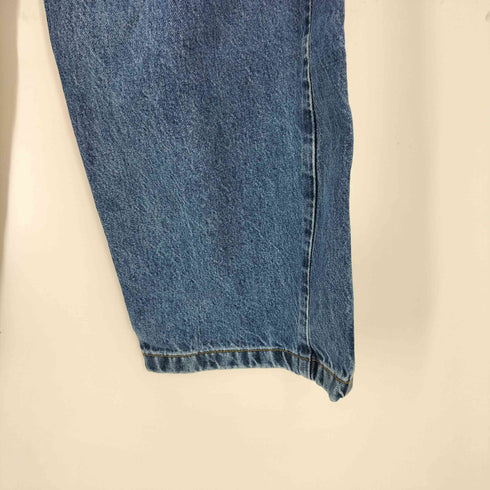 UNUSED.LAB シャーリングサイドジップパンツ メンズ