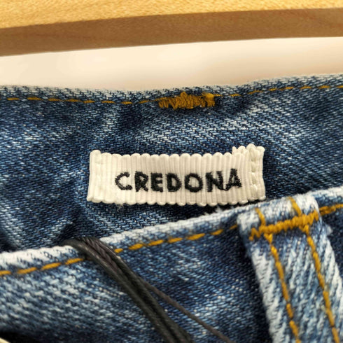 UNUSED.LAB シャーリングサイドジップパンツ メンズ