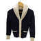 ラルフローレン RALPH LAUREN カシミヤ混 ショールカラー カーディガン レディース M