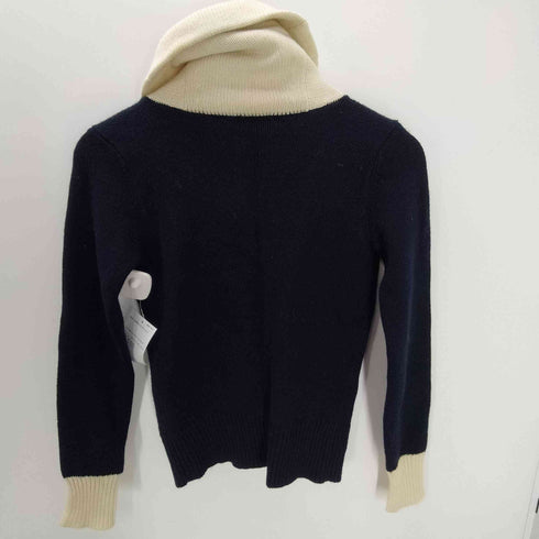 ラルフローレン RALPH LAUREN カシミヤ混 ショールカラー カーディガン レディース M