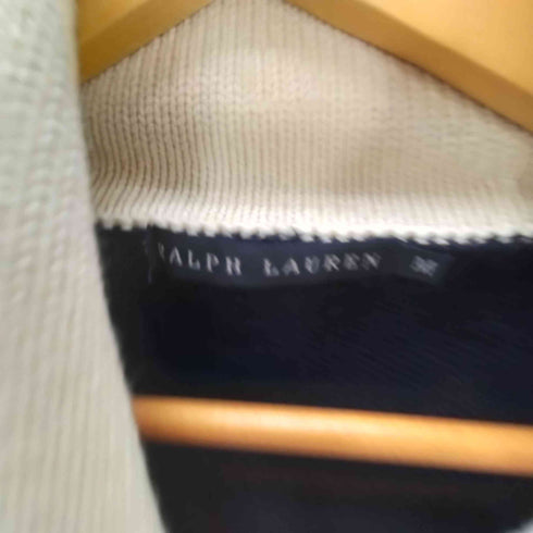 ラルフローレン RALPH LAUREN カシミヤ混 ショールカラー カーディガン レディース M