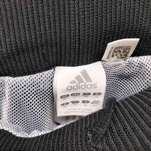 アディダス adidas ロゴ刺繍 セミフレアトラックパンツ メンズ JPN:M
