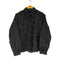 ザラ ZARA 総柄フリンジ L/S シャツ レディース import:XS