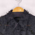 ザラ ZARA 総柄フリンジ L/S シャツ レディース import:XS