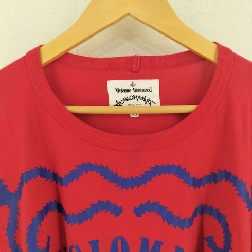 ヴィヴィアンウエストウッド アングロマニア Vivienne Westwood ANGLOMANIA オーバーサイズTシャツ レディース 38