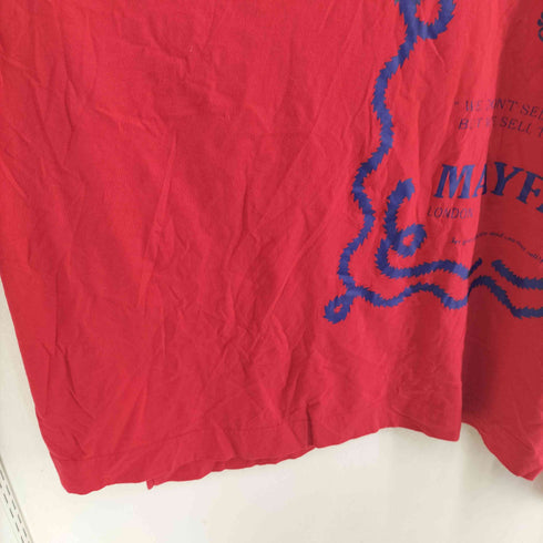 ヴィヴィアンウエストウッド アングロマニア Vivienne Westwood ANGLOMANIA オーバーサイズTシャツ レディース 38