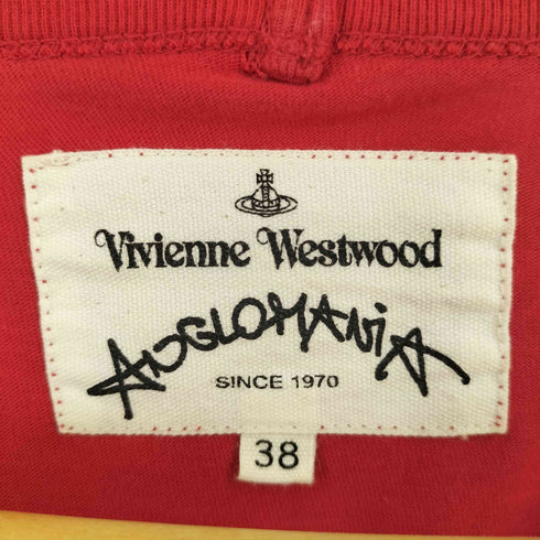 ヴィヴィアンウエストウッド アングロマニア Vivienne Westwood ANGLOMANIA オーバーサイズTシャツ レディース 38
