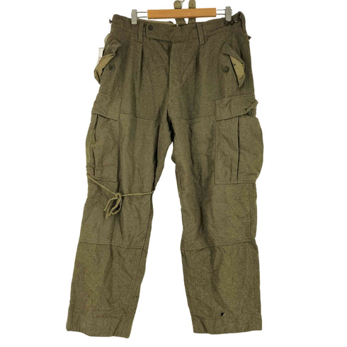 ジャーマンアーミー GERMAN ARMY 60S ミリタリー カーゴパンツ メンズ
