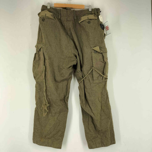 ジャーマンアーミー GERMAN ARMY 60S ミリタリー カーゴパンツ メンズ
