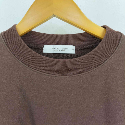 パブリックトウキョウ PUBLIC TOKYO 19AW 極みスウェット メンズ JPN:2
