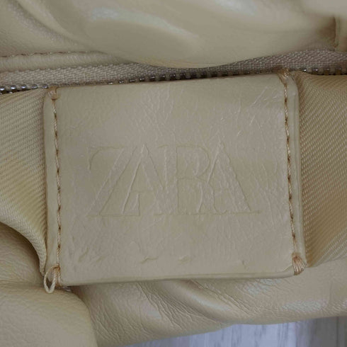 ザラ ZARA 2WAY キルティングショルダートートバッグ レディース