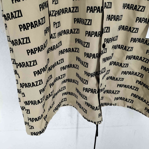 paparazzi HOODED LONG SHIRT import メンズ L