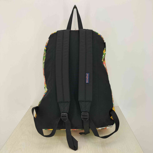 ジャンスポーツ JanSport 総柄 スーパーブレイク バックパック メンズ