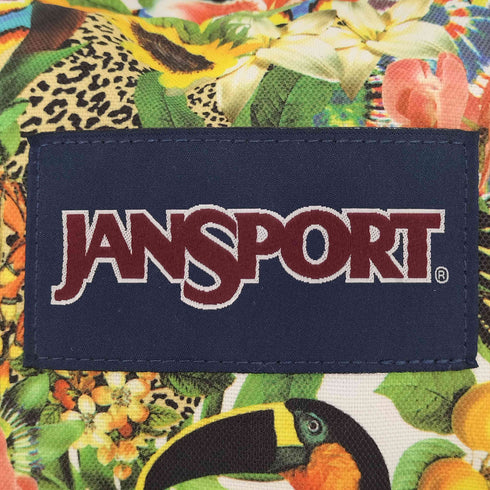 ジャンスポーツ JanSport 総柄 スーパーブレイク バックパック メンズ