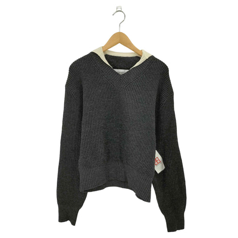 ジョンメイソンスミス JOHN MASON SMITH 7G RIDGE KNITTING LAYERED PUL ニット レディース JPN:36