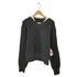 ジョンメイソンスミス JOHN MASON SMITH 7G RIDGE KNITTING LAYERED PUL ニット レディース JPN:36