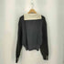 ジョンメイソンスミス JOHN MASON SMITH 7G RIDGE KNITTING LAYERED PUL ニット レディース JPN:36