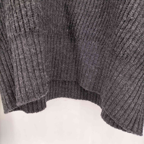 ジョンメイソンスミス JOHN MASON SMITH 7G RIDGE KNITTING LAYERED PUL ニット レディース JPN:36