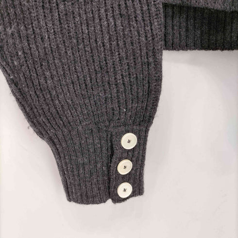 ジョンメイソンスミス JOHN MASON SMITH 7G RIDGE KNITTING LAYERED PUL ニット レディース JPN:36