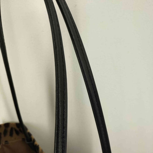 ユナイテッドアローズ UNITED ARROWS レオパード柄トートバッグ レディース