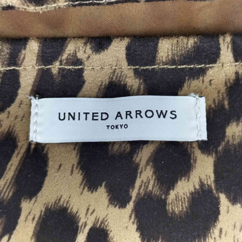 ユナイテッドアローズ UNITED ARROWS レオパード柄トートバッグ レディース