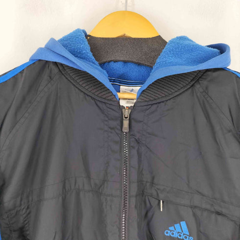 アディダス adidas 90-00S フード付き ナイロンジャケット メンズ 4XO