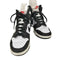 ナイキ NIKE Dunk High Black and White レディース JPN:24
