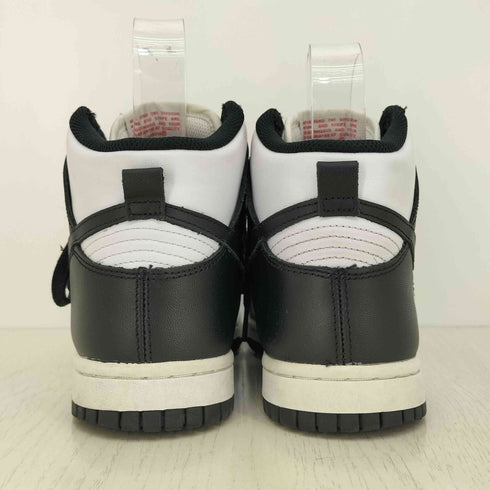 ナイキ NIKE Dunk High Black and White レディース JPN:24
