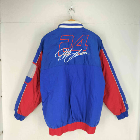 CHASE Authentics 90s 企業ロゴ 中綿レーシングジャケット メンズ M
