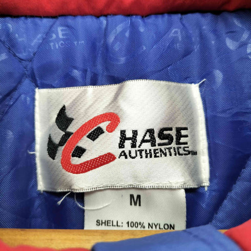 CHASE Authentics 90s 企業ロゴ 中綿レーシングジャケット メンズ M