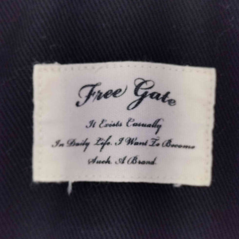 FREE GATE デニムオバーオール レディース M