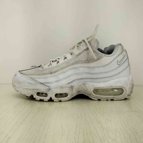ナイキ NIKE Air Max 95 Essential White/Grey Fog レディース JPN:24