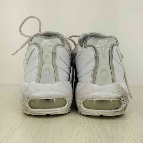 ナイキ NIKE Air Max 95 Essential White/Grey Fog レディース JPN:24