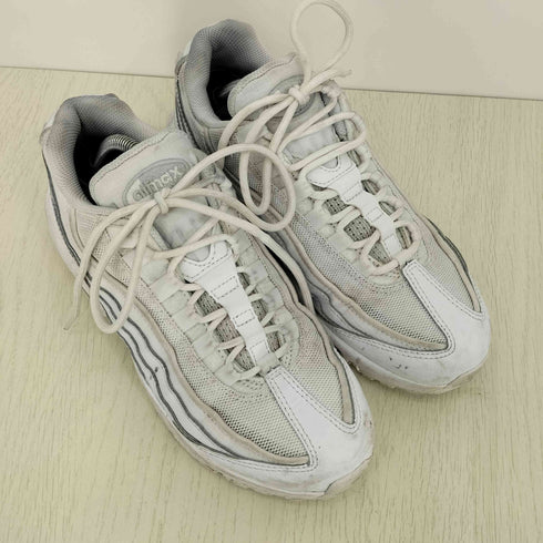 ナイキ NIKE Air Max 95 Essential White/Grey Fog レディース JPN:24