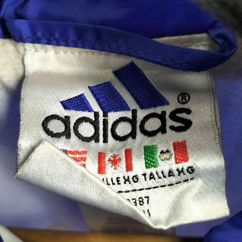 アディダス adidas 90S ナイロンジャケット メンズ