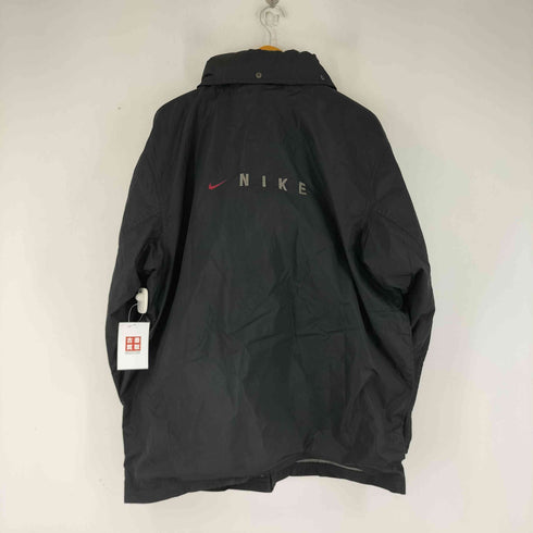 ナイキ NIKE 90S 白タグ スウッシュ刺繍 ナイロンジャケット メンズ JPN:XL