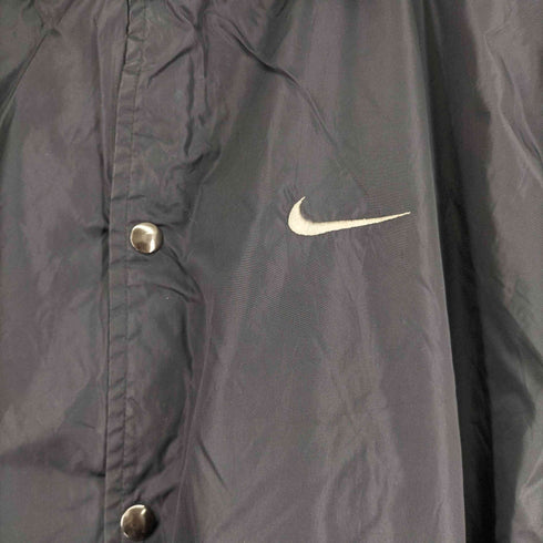 ナイキ NIKE 90S 白タグ スウッシュ刺繍 ナイロンジャケット メンズ JPN:XL